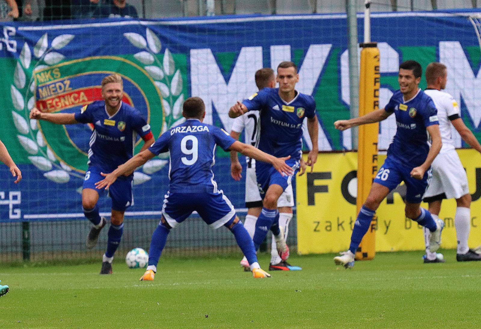 Miedź Legnica wygrała z Sandecją Nowy Sącz             
