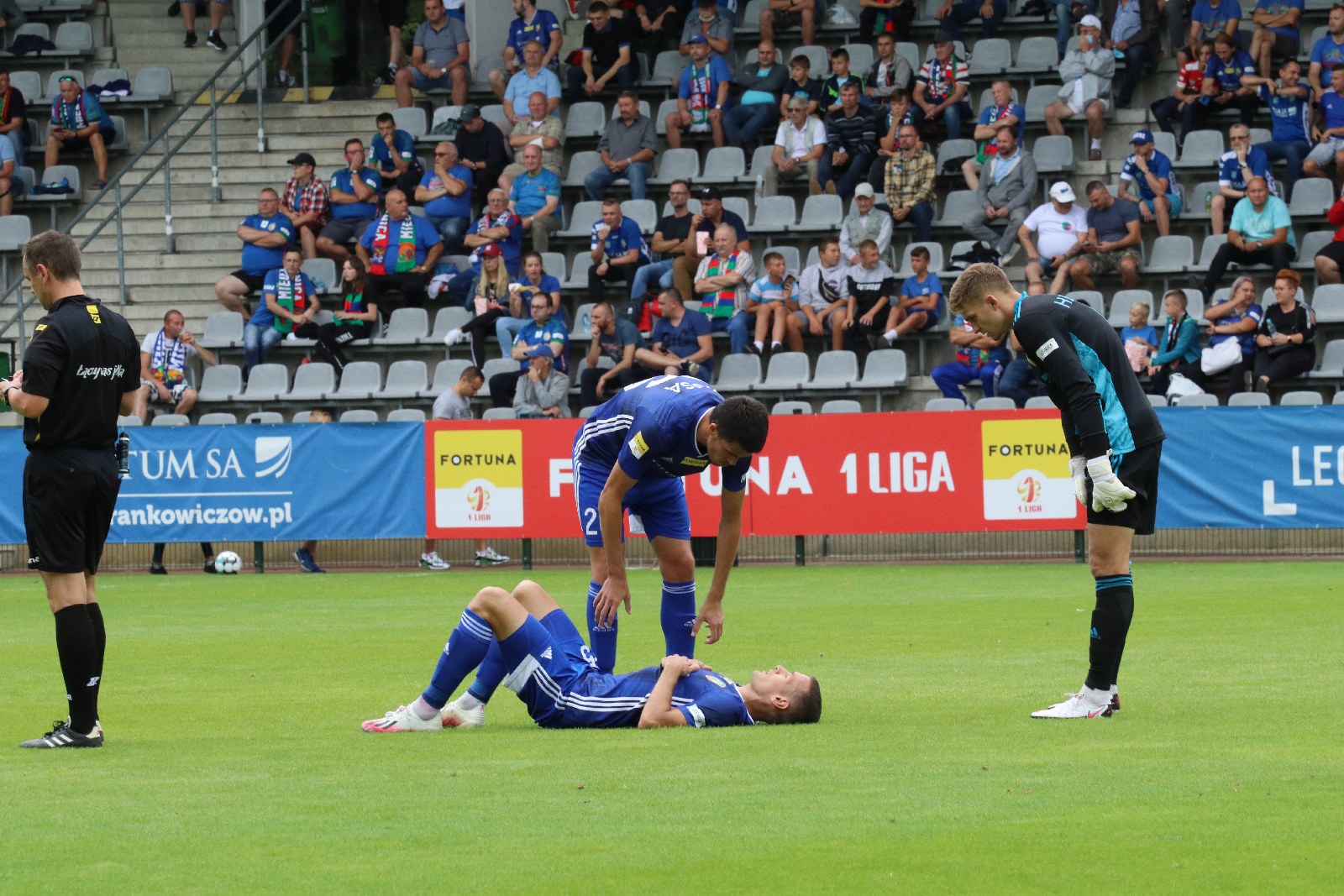 Miedź Legnica wygrała z Sandecją Nowy Sącz             
