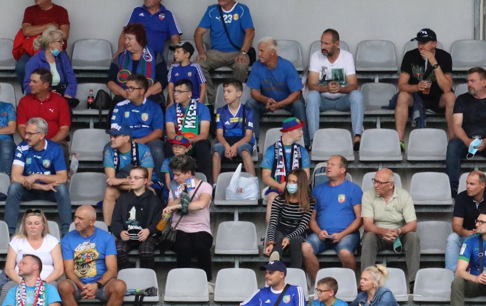 Dwunasty zawodnik Miedzi Legnica to kibice!