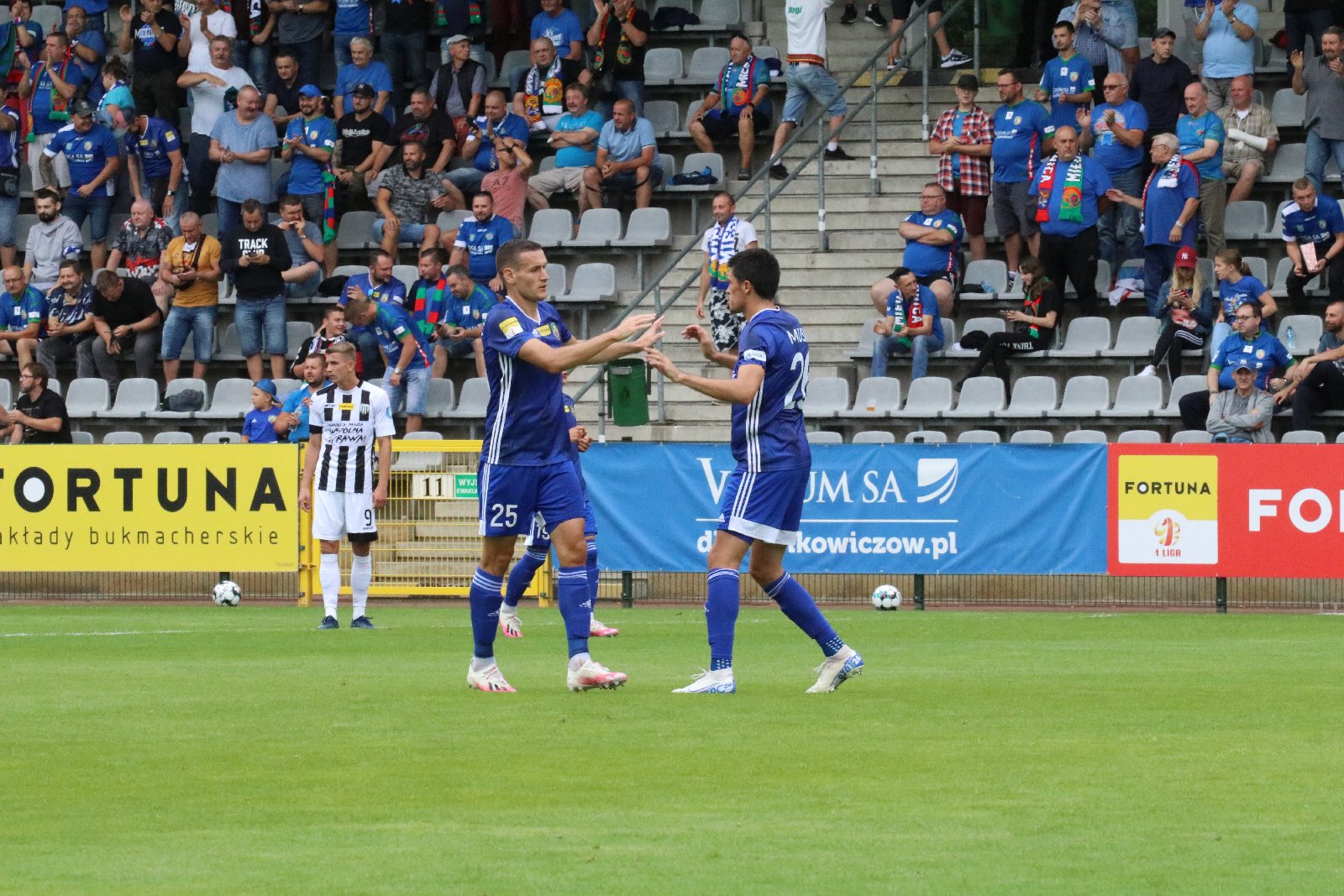 Miedź Legnica wygrała z Sandecją Nowy Sącz             
