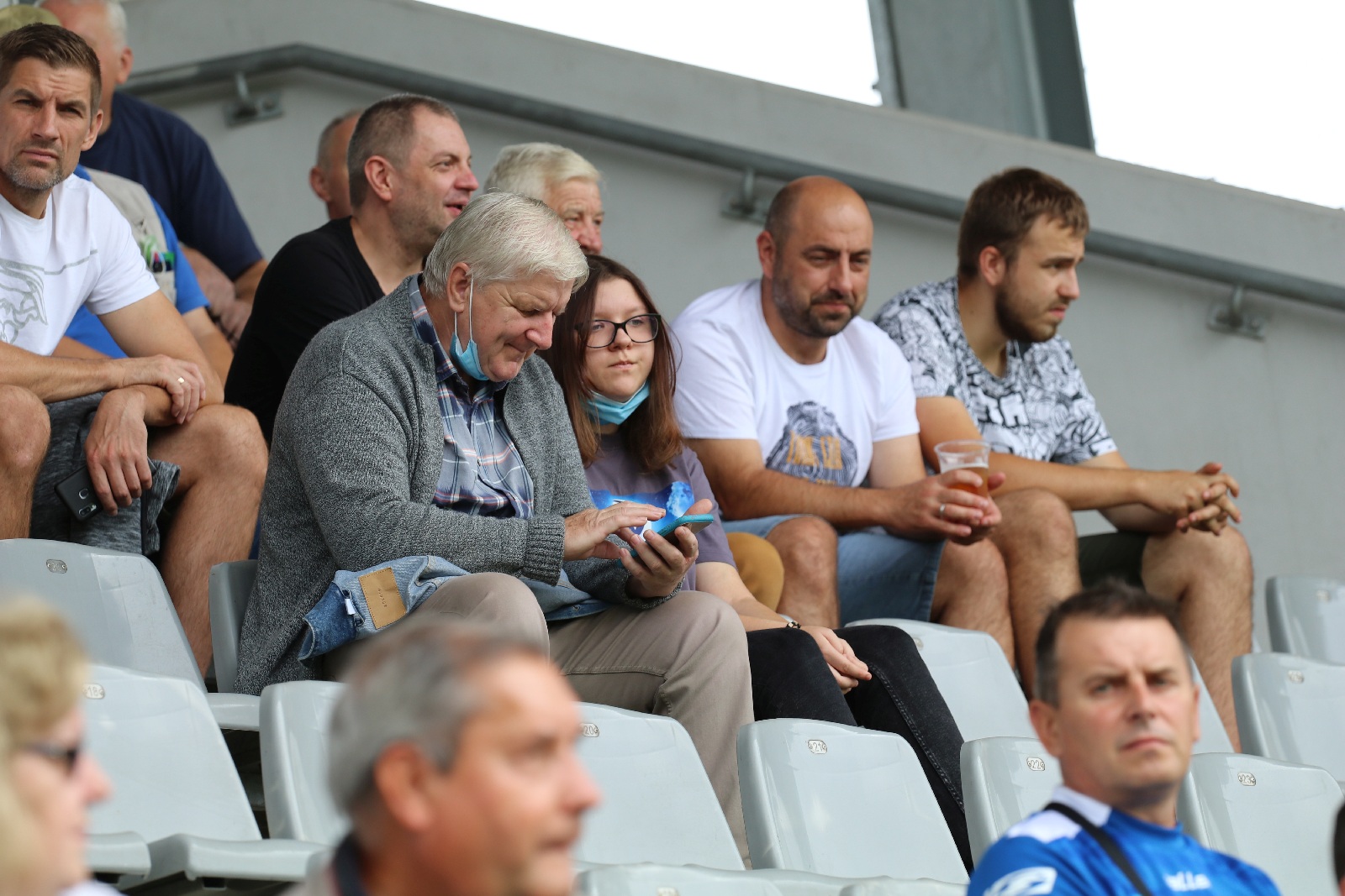 Dwunasty zawodnik Miedzi Legnica to kibice!