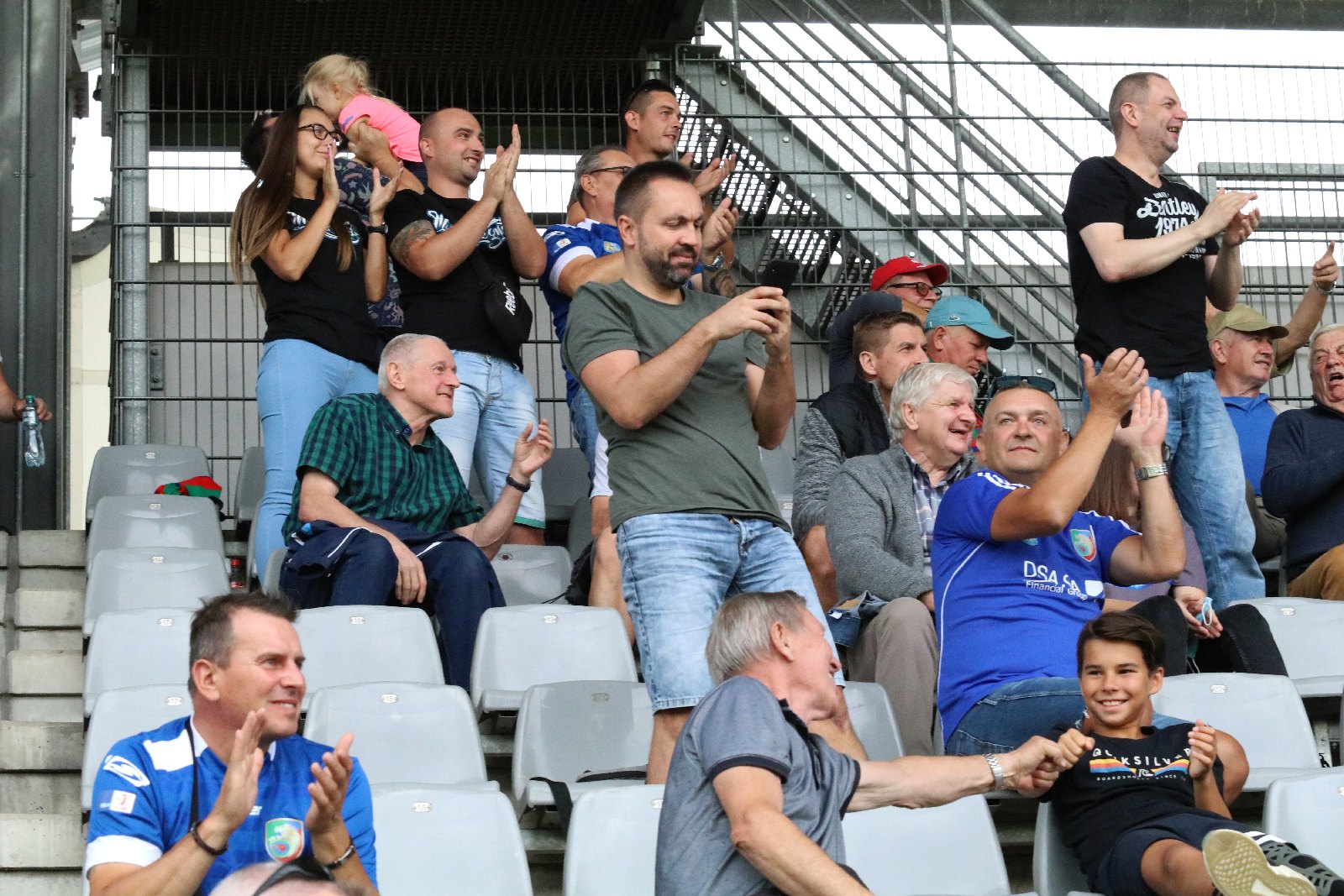 Dwunasty zawodnik Miedzi Legnica to kibice!