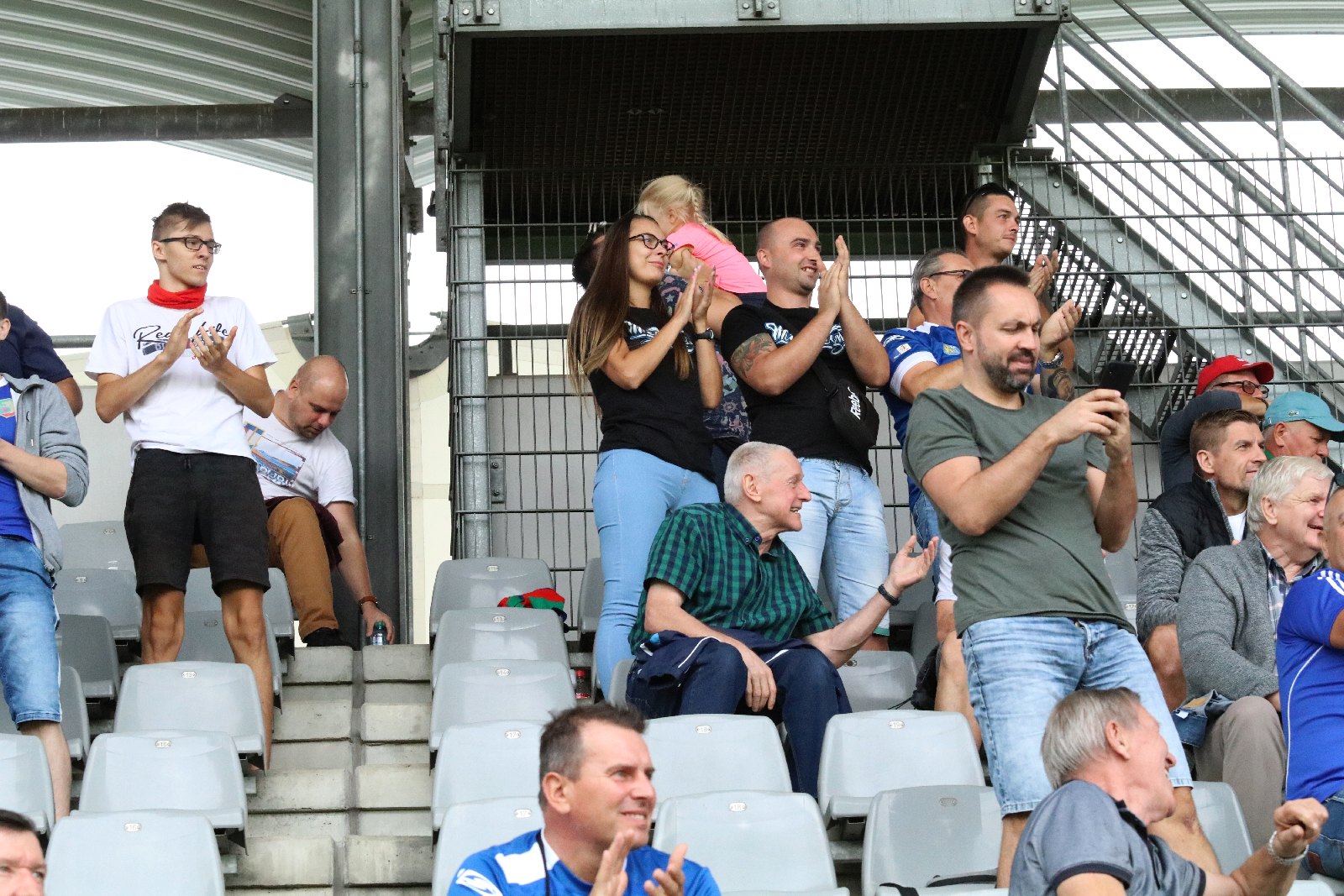Dwunasty zawodnik Miedzi Legnica to kibice!