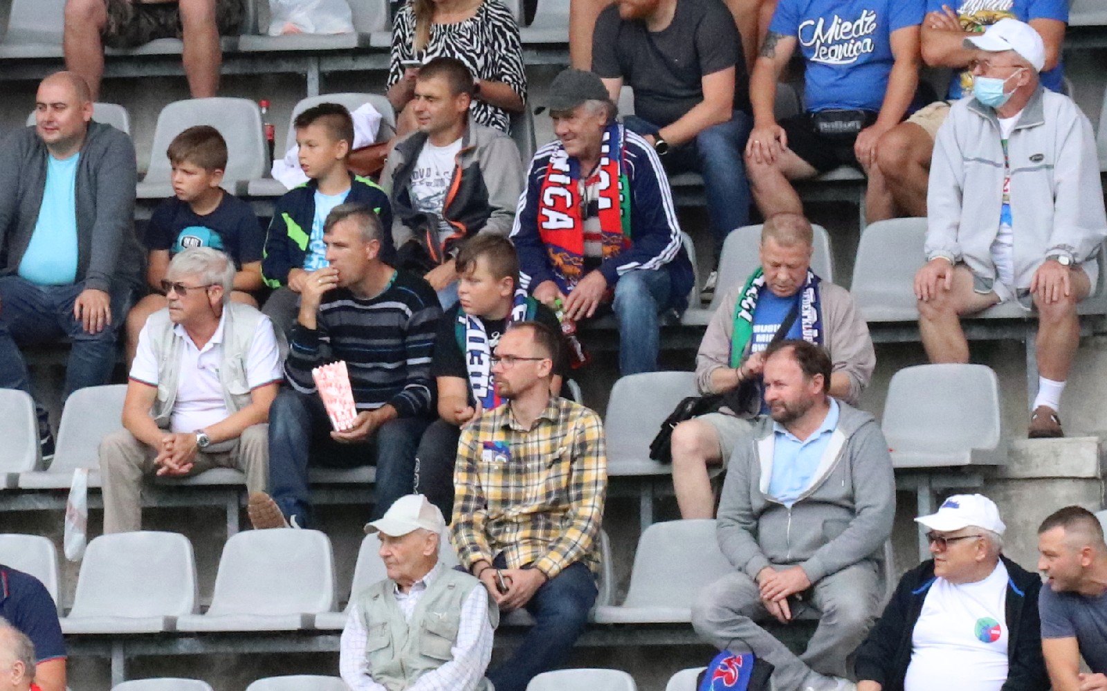 Dwunasty zawodnik Miedzi Legnica to kibice!