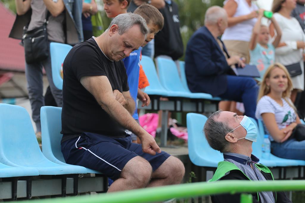 Domowa porażka beniaminka. Kuźnia Jawor wygrała z Mewą