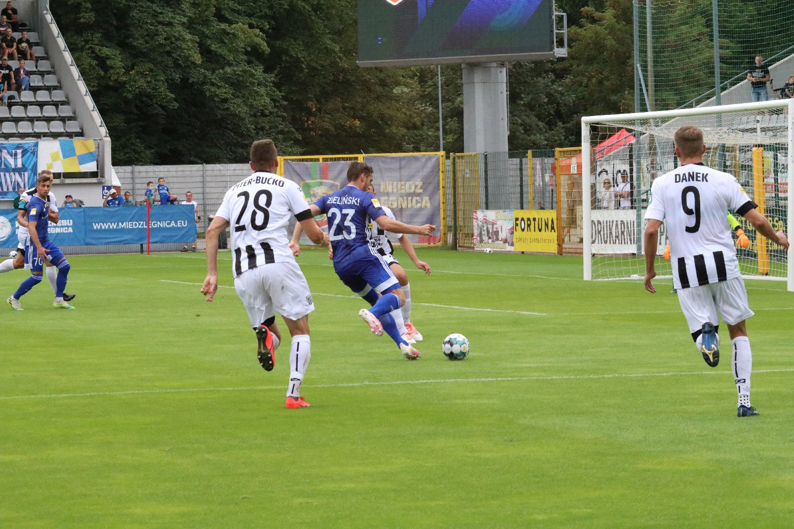 Miedź Legnica wygrała z Sandecją Nowy Sącz             
