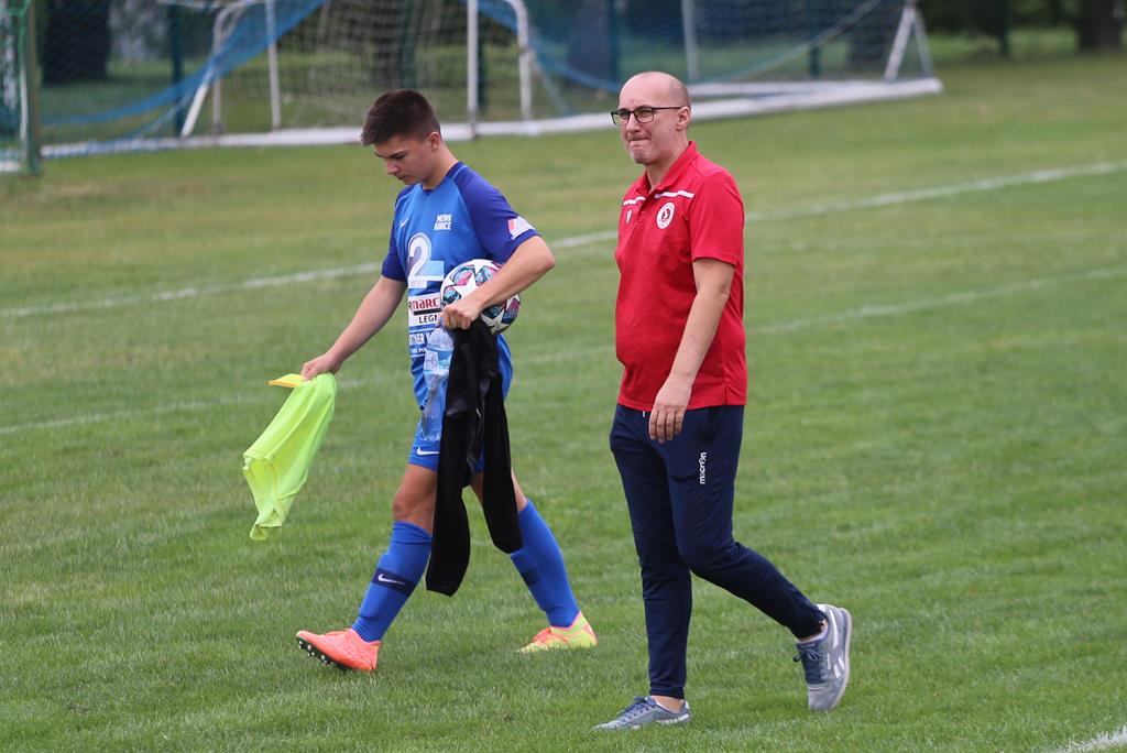 Domowa porażka beniaminka. Kuźnia Jawor wygrała z Mewą