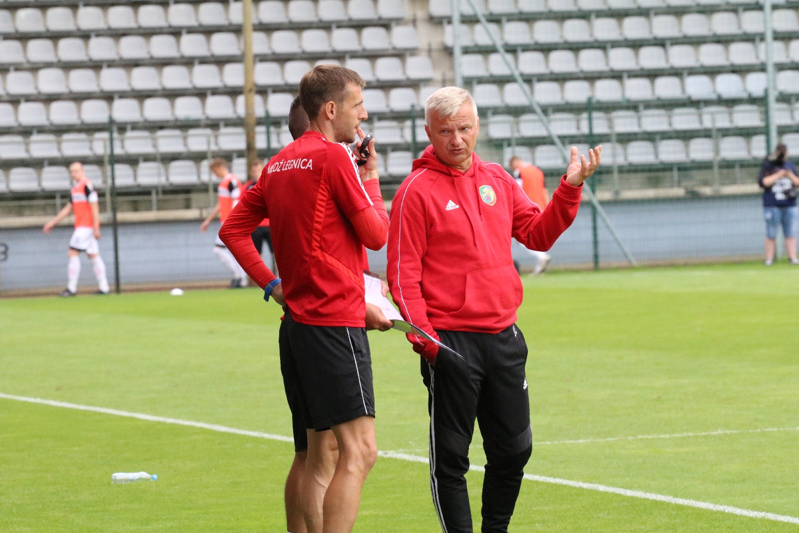 Miedź Legnica wygrała z Sandecją Nowy Sącz             
