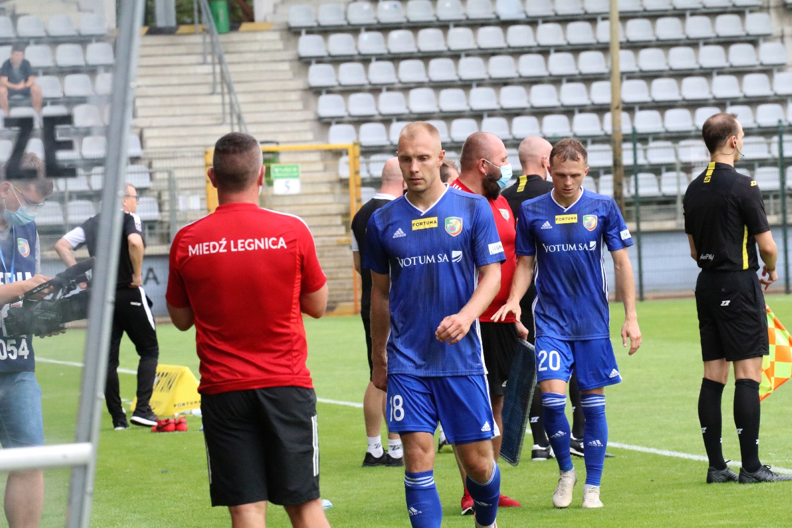Miedź Legnica wygrała z Sandecją Nowy Sącz             
