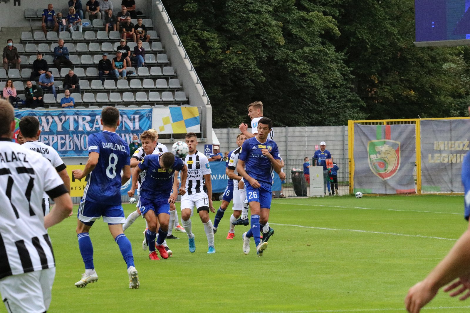 Miedź Legnica wygrała z Sandecją Nowy Sącz             
