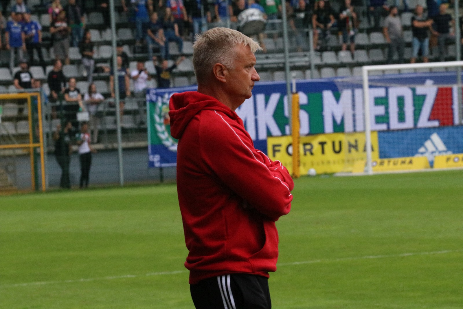 Miedź Legnica wygrała z Sandecją Nowy Sącz             
