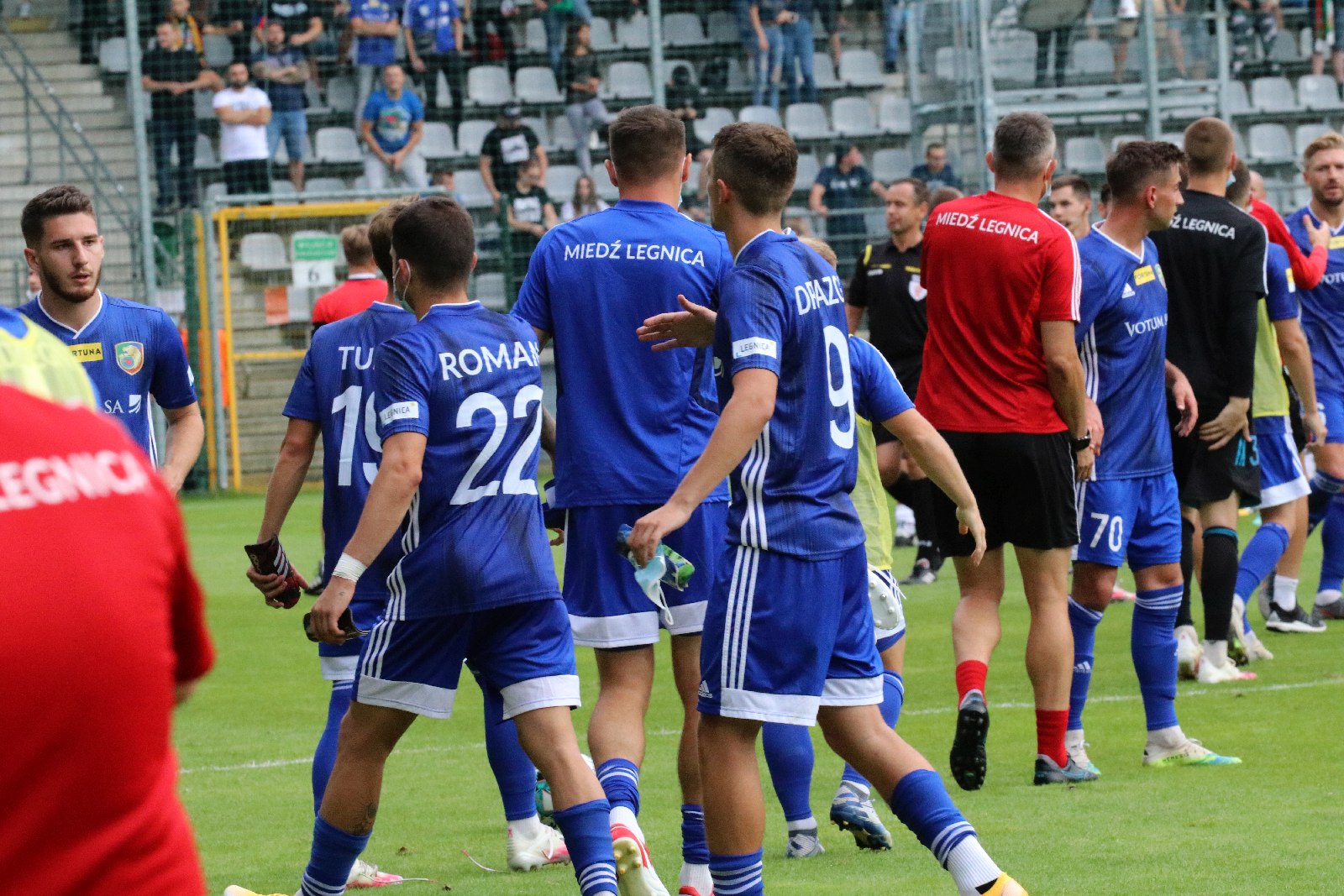 Miedź Legnica wygrała z Sandecją Nowy Sącz             
