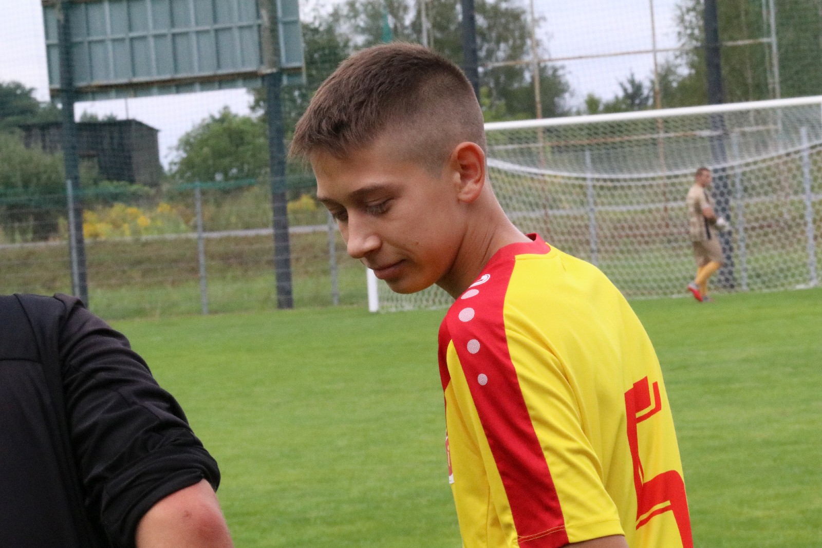 Polder-a Damiano nie przeciwstawił się rezerwom Iskry Kochlice