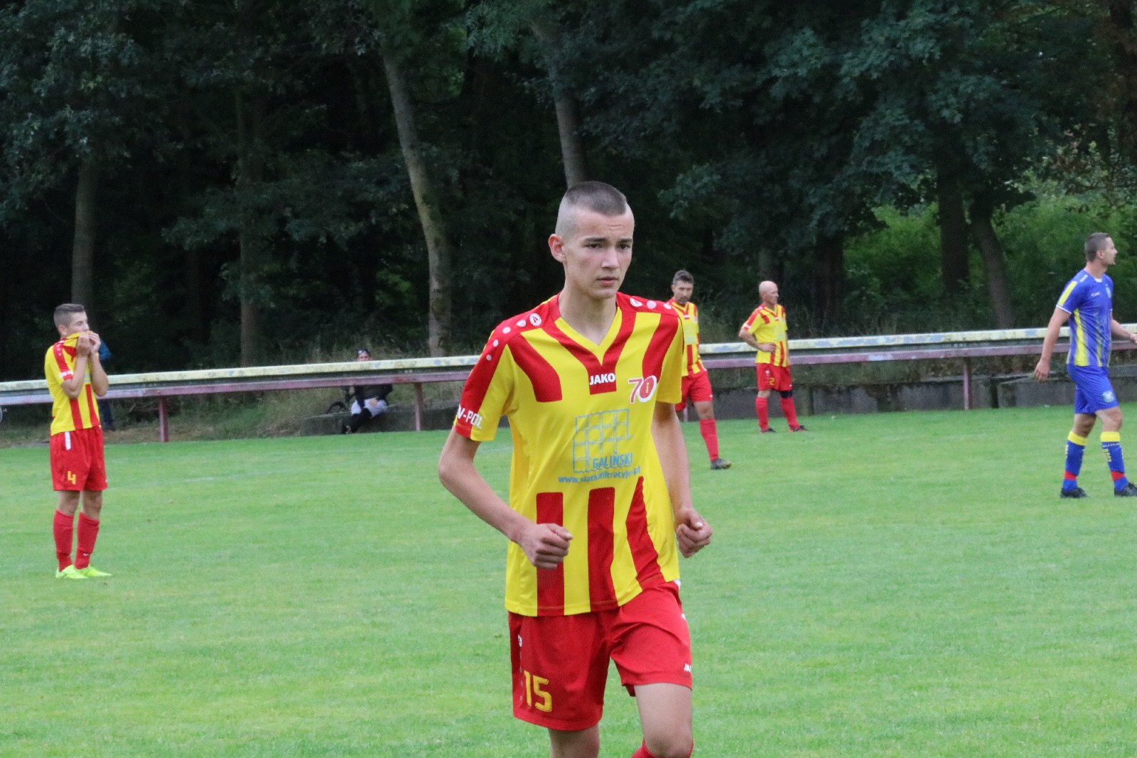 Polder-a Damiano nie przeciwstawił się rezerwom Iskry Kochlice
