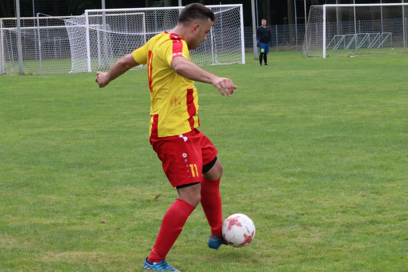 Polder-a Damiano nie przeciwstawił się rezerwom Iskry Kochlice