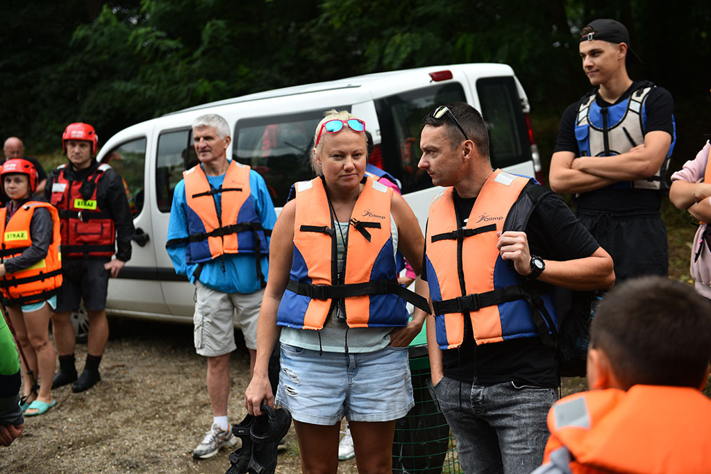 II Spływ Kajakowy po Kaczawie. Wodne zakończenie wakacji