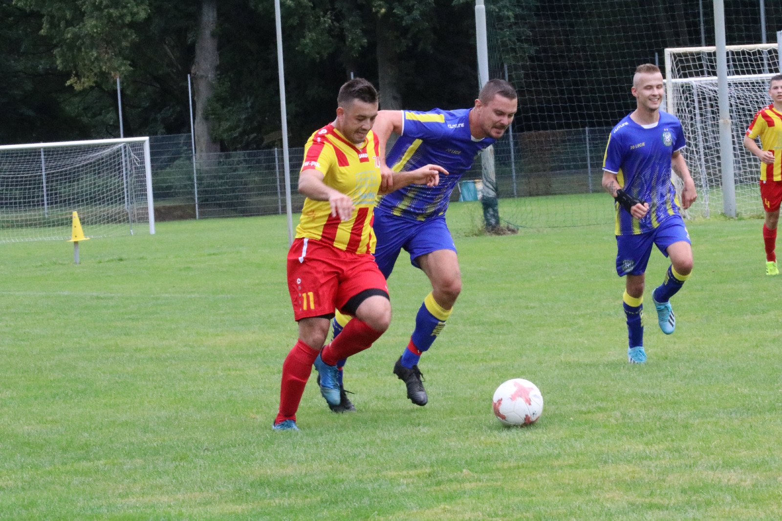 Polder-a Damiano nie przeciwstawił się rezerwom Iskry Kochlice