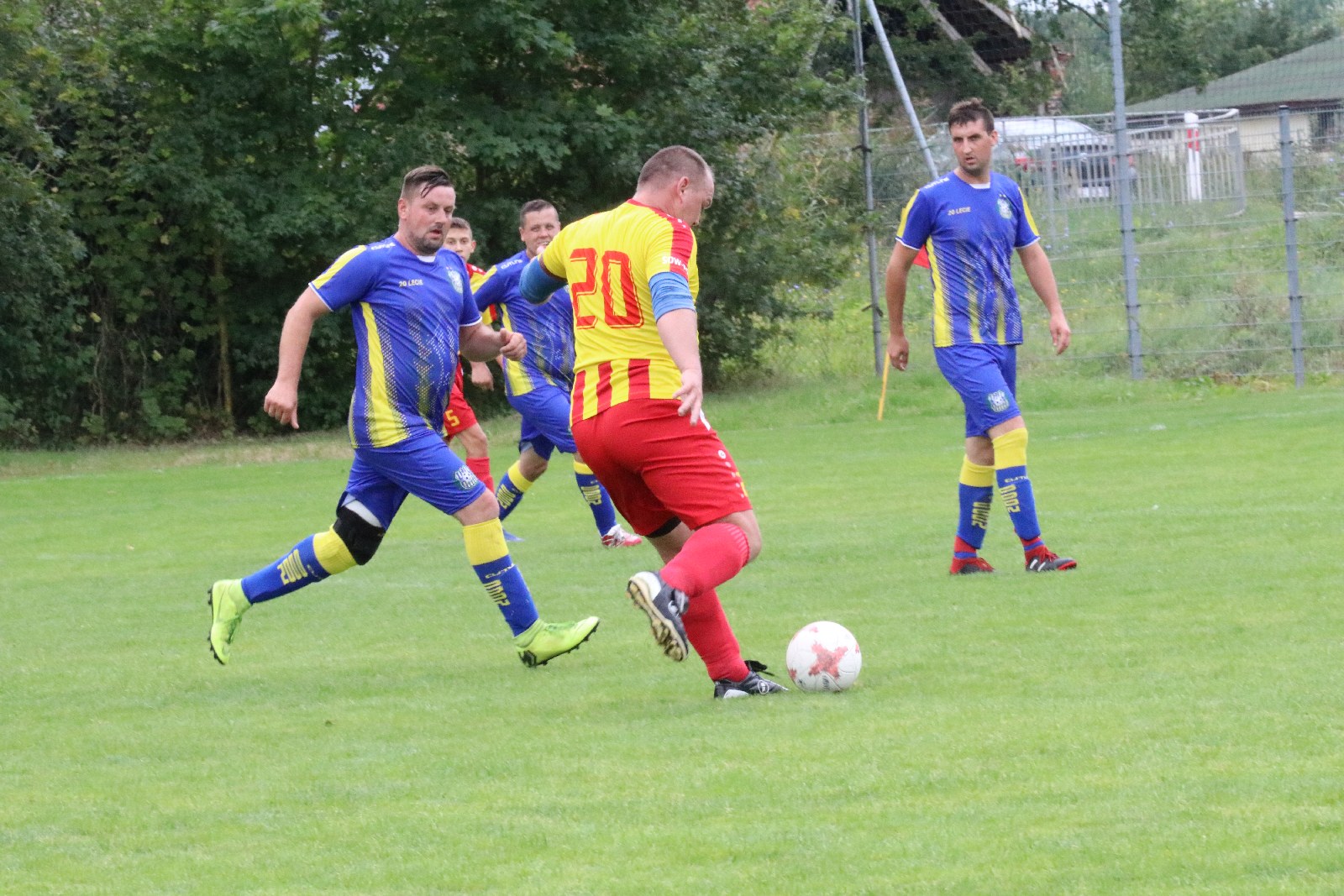 Polder-a Damiano nie przeciwstawił się rezerwom Iskry Kochlice