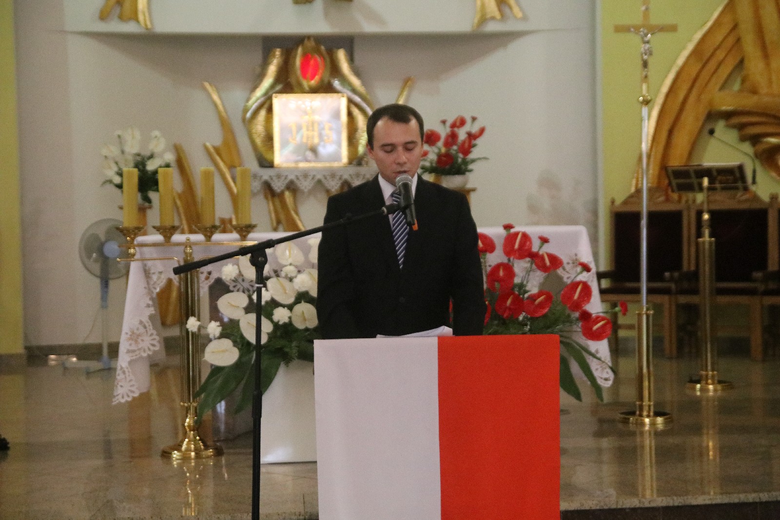 Modlitwą i śpiewem uczczono sierpniowe rocznice