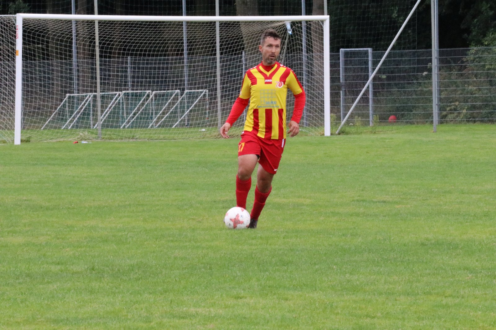 Polder-a Damiano nie przeciwstawił się rezerwom Iskry Kochlice