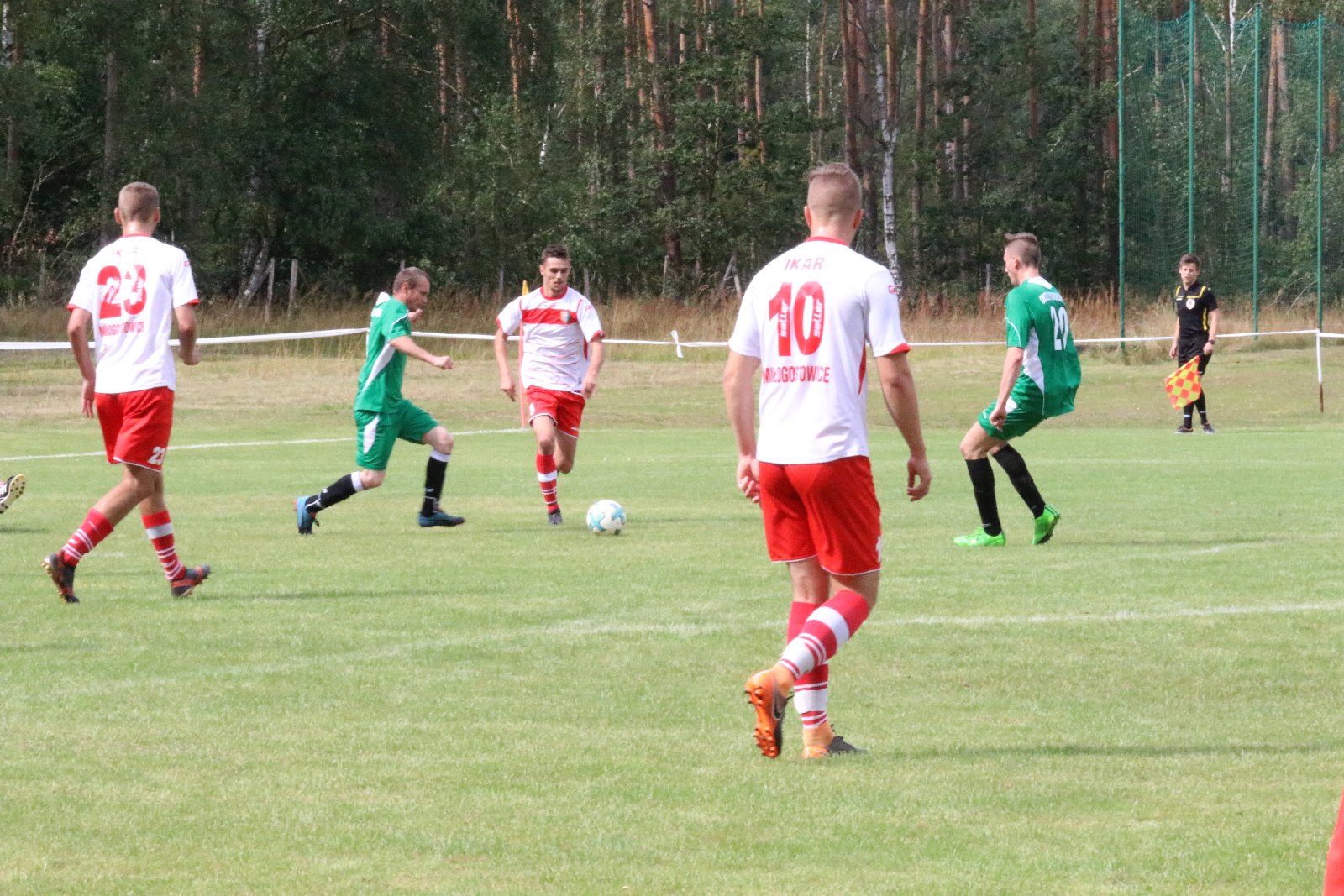 Ikar Miłogostowice rozstrzelał u siebie Orła Pichorowice