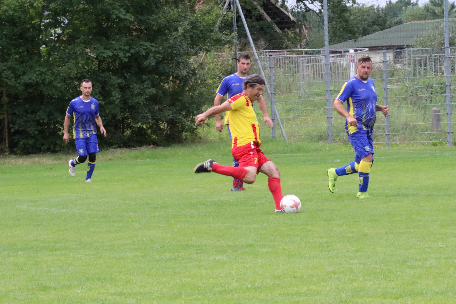 Polder-a Damiano nie przeciwstawił się rezerwom Iskry Kochlice