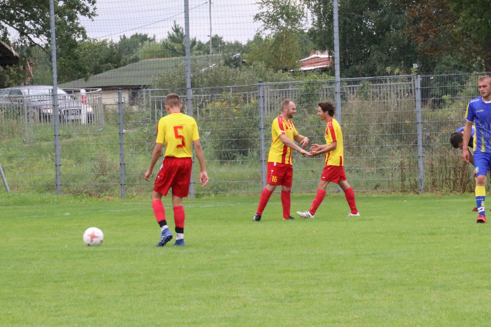 Polder-a Damiano nie przeciwstawił się rezerwom Iskry Kochlice