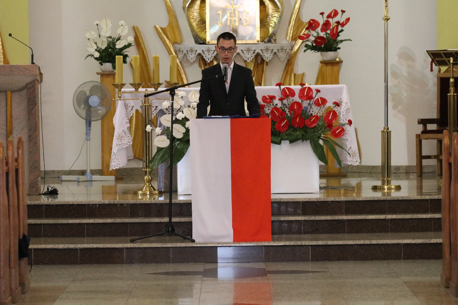 Modlitwą i śpiewem uczczono sierpniowe rocznice