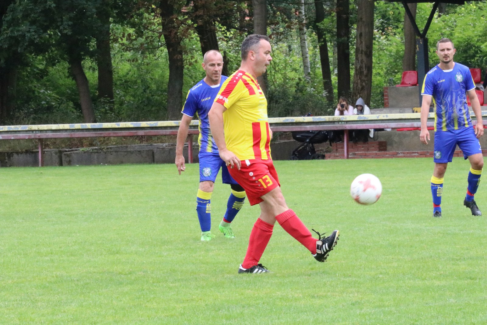 Polder-a Damiano nie przeciwstawił się rezerwom Iskry Kochlice