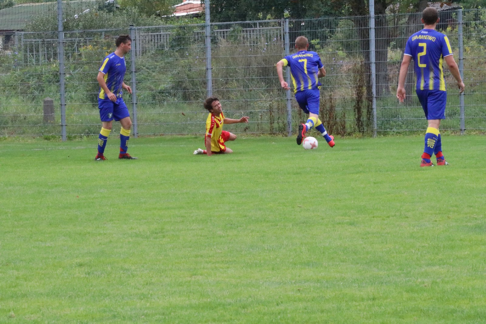 Polder-a Damiano nie przeciwstawił się rezerwom Iskry Kochlice