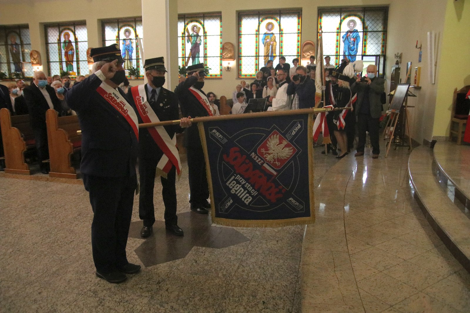 Modlitwą i śpiewem uczczono sierpniowe rocznice