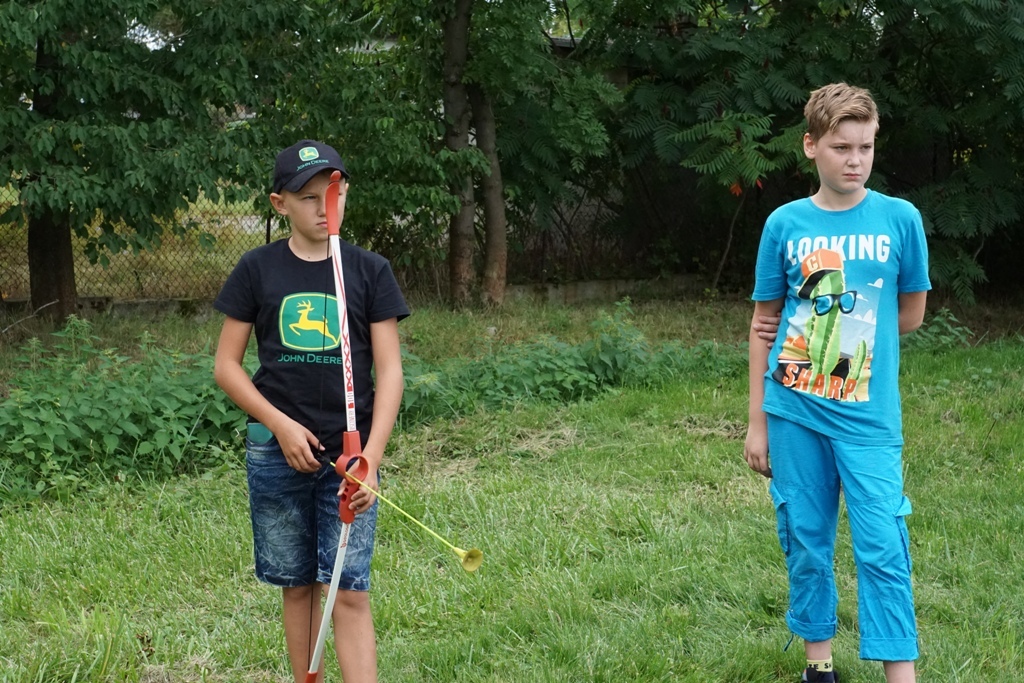 Lato w Piotrówku zakończyło się barwnie i radośnie