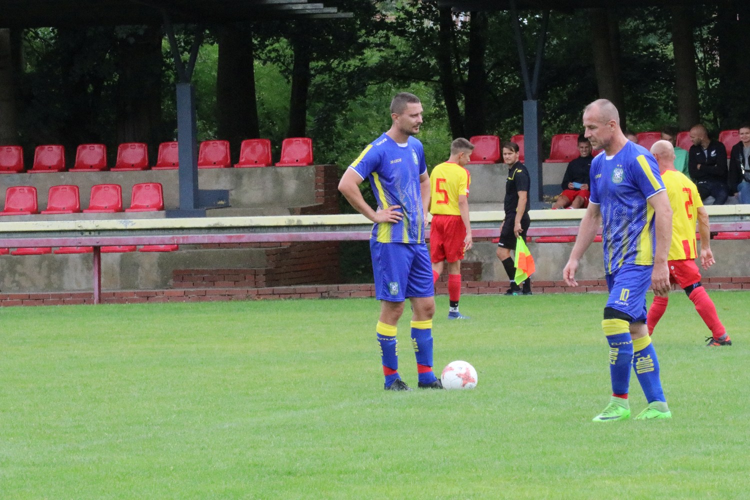 Polder-a Damiano nie przeciwstawił się rezerwom Iskry Kochlice