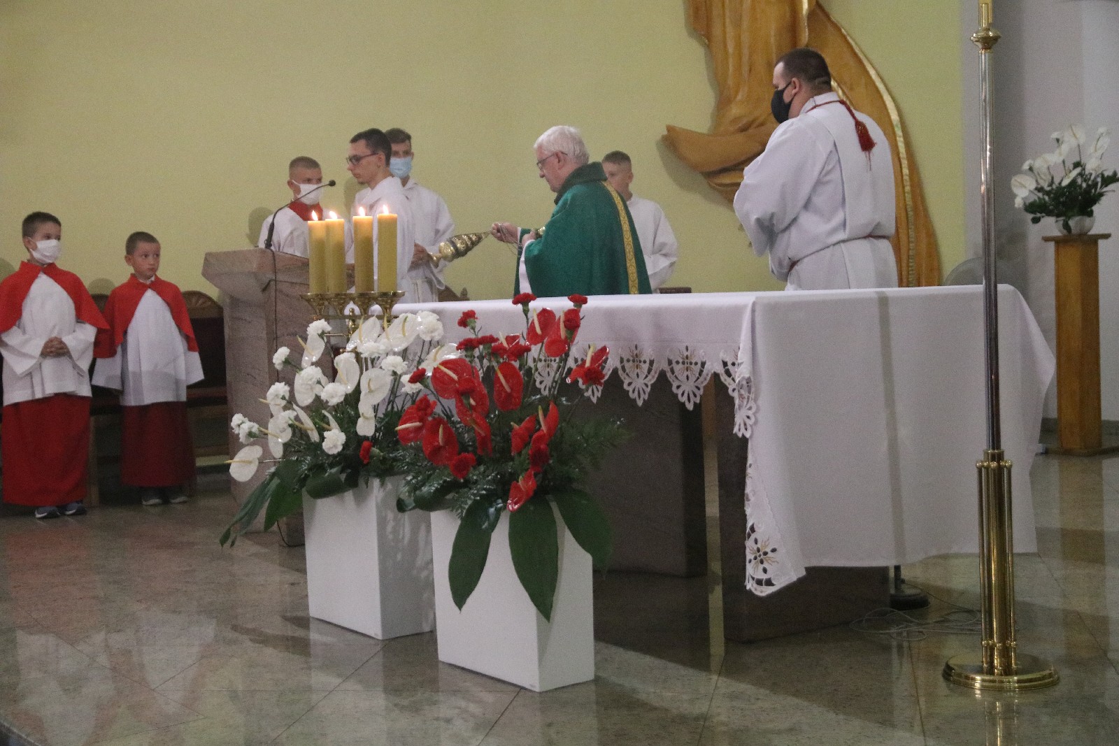 Modlitwą i śpiewem uczczono sierpniowe rocznice