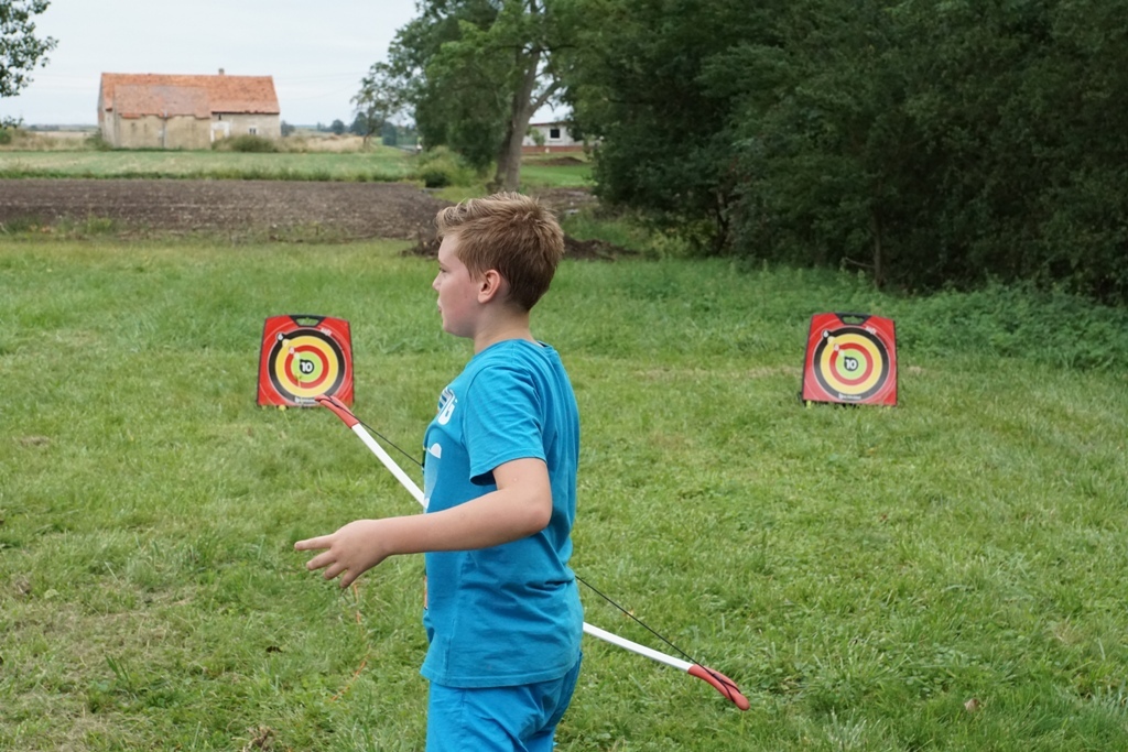 Lato w Piotrówku zakończyło się barwnie i radośnie