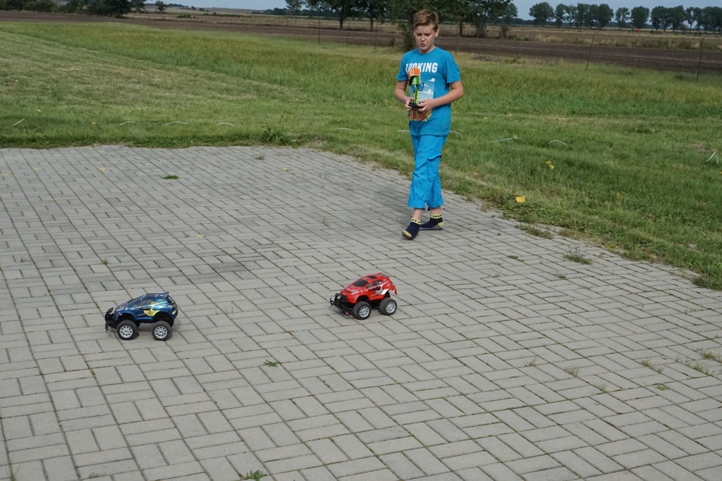 Lato w Piotrówku zakończyło się barwnie i radośnie