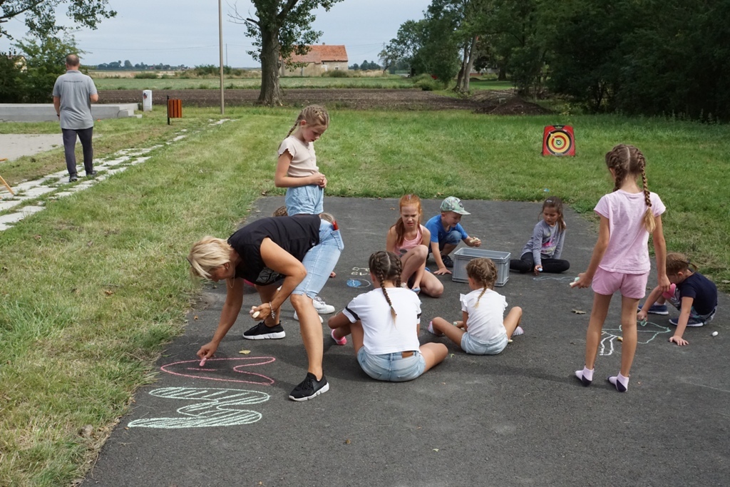 Lato w Piotrówku zakończyło się barwnie i radośnie