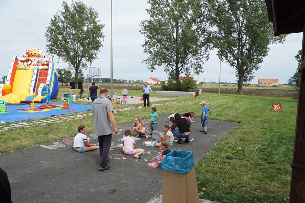 Lato w Piotrówku zakończyło się barwnie i radośnie
