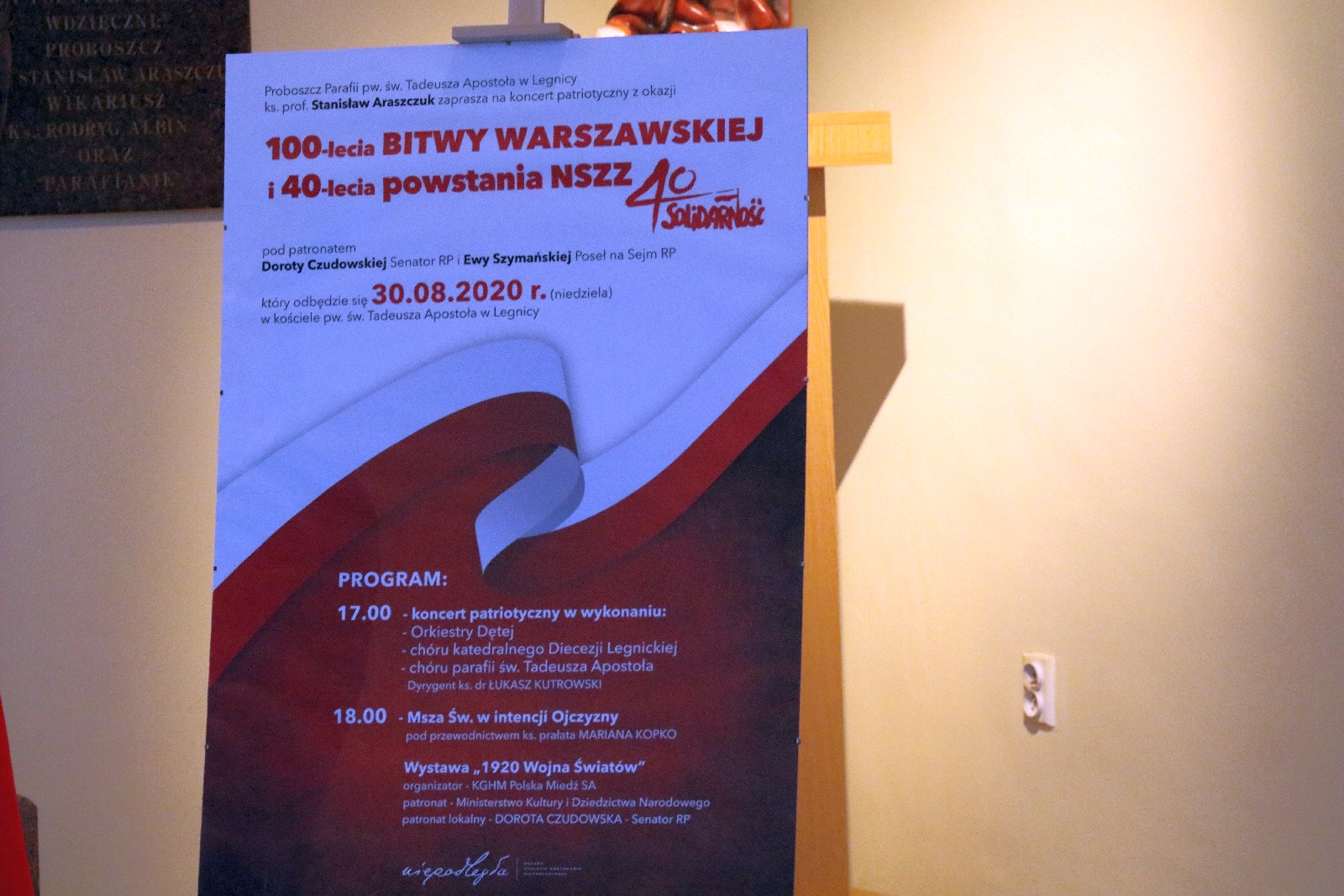 Modlitwą i śpiewem uczczono sierpniowe rocznice
