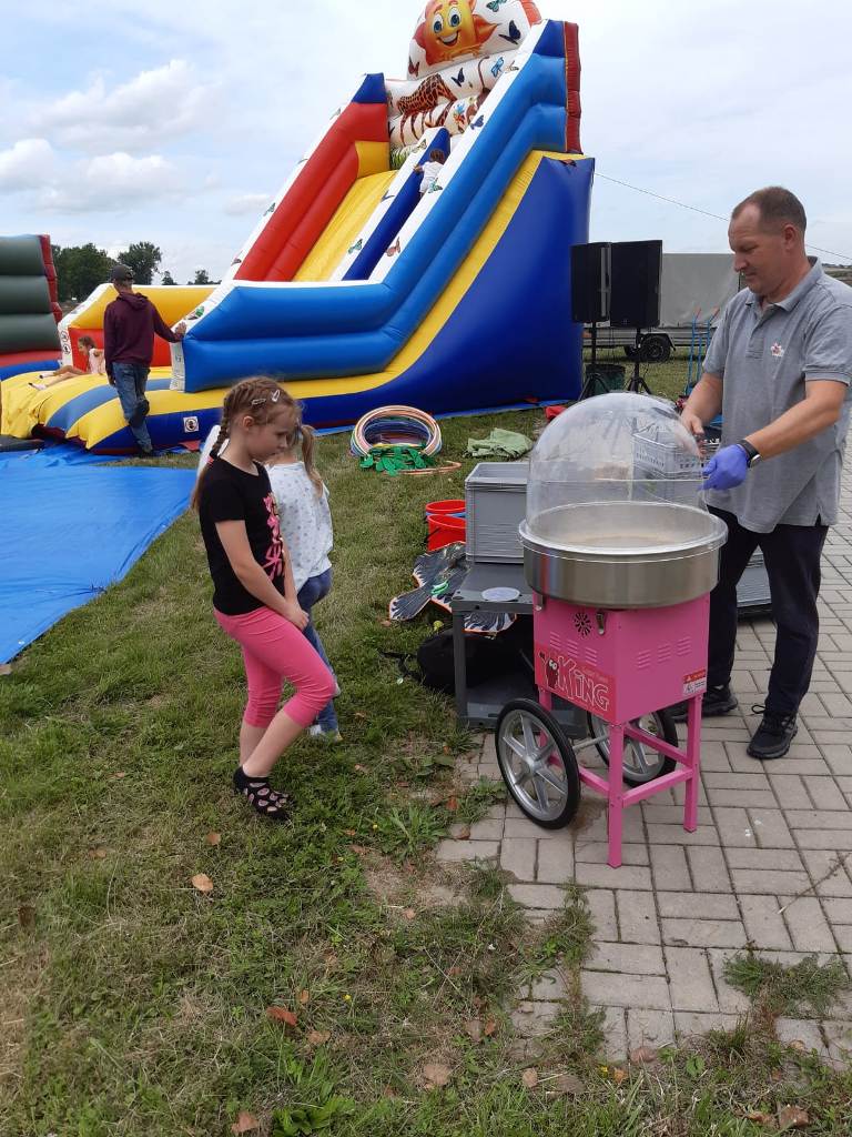 Lato w Piotrówku zakończyło się barwnie i radośnie