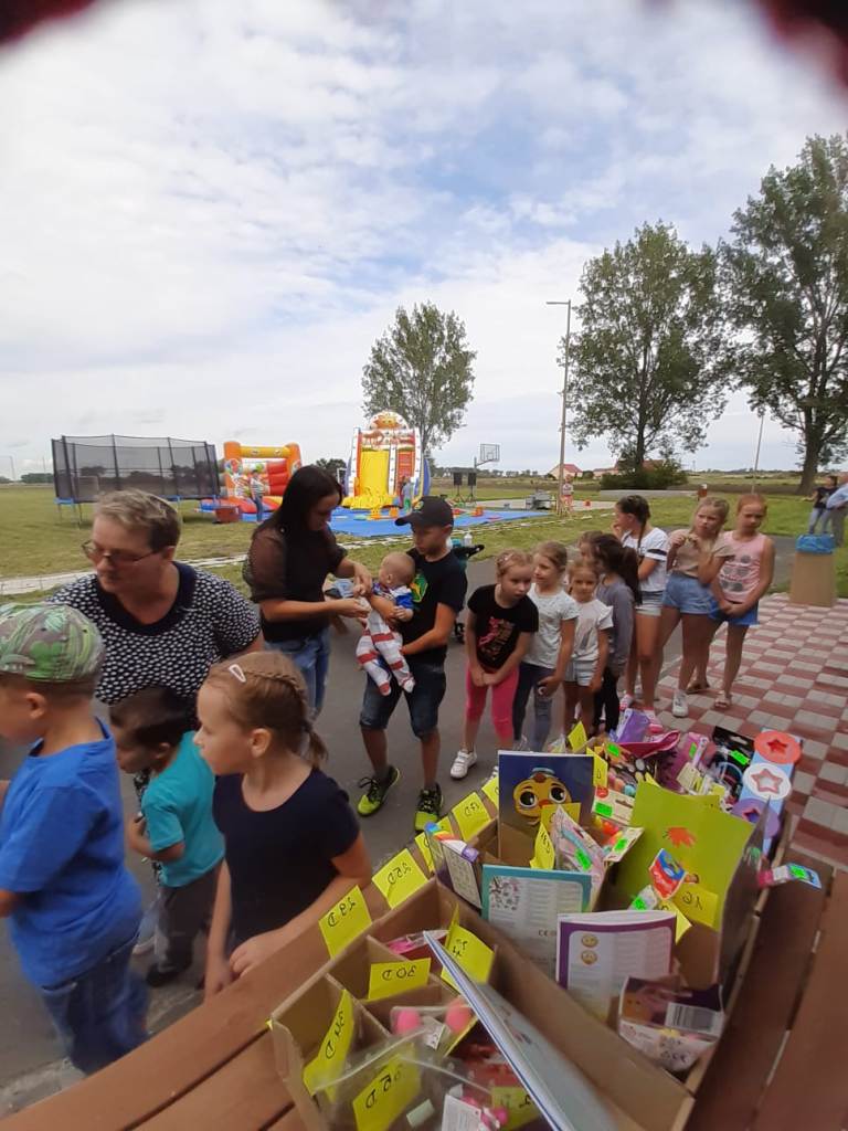 Lato w Piotrówku zakończyło się barwnie i radośnie