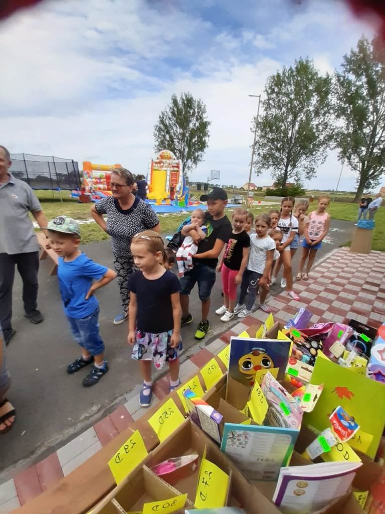 Lato w Piotrówku zakończyło się barwnie i radośnie