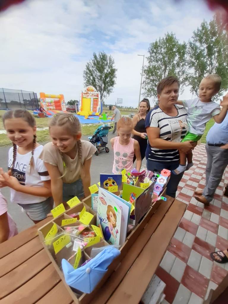 Lato w Piotrówku zakończyło się barwnie i radośnie