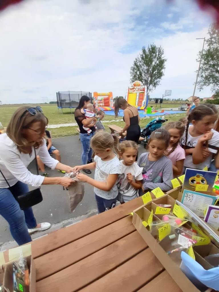 Lato w Piotrówku zakończyło się barwnie i radośnie
