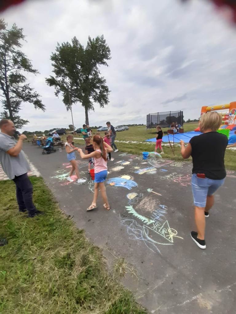 Lato w Piotrówku zakończyło się barwnie i radośnie