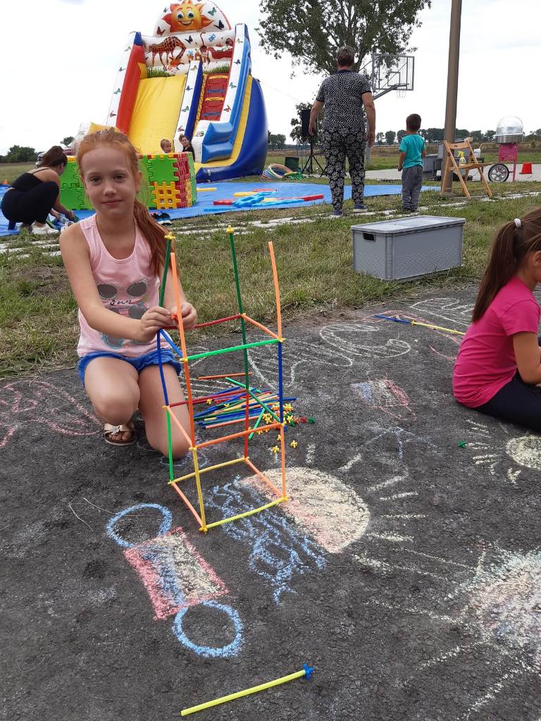 Lato w Piotrówku zakończyło się barwnie i radośnie