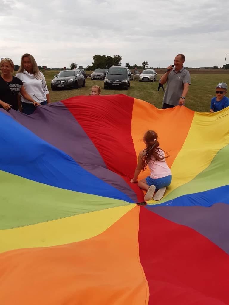 Lato w Piotrówku zakończyło się barwnie i radośnie