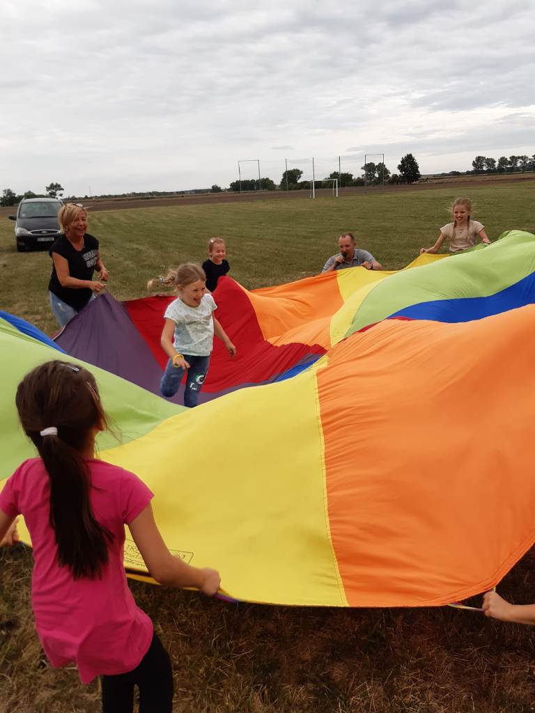 Lato w Piotrówku zakończyło się barwnie i radośnie