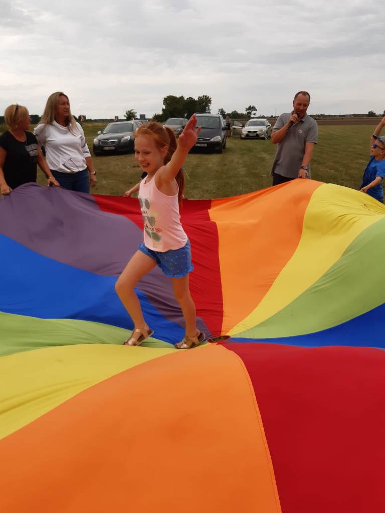 Lato w Piotrówku zakończyło się barwnie i radośnie