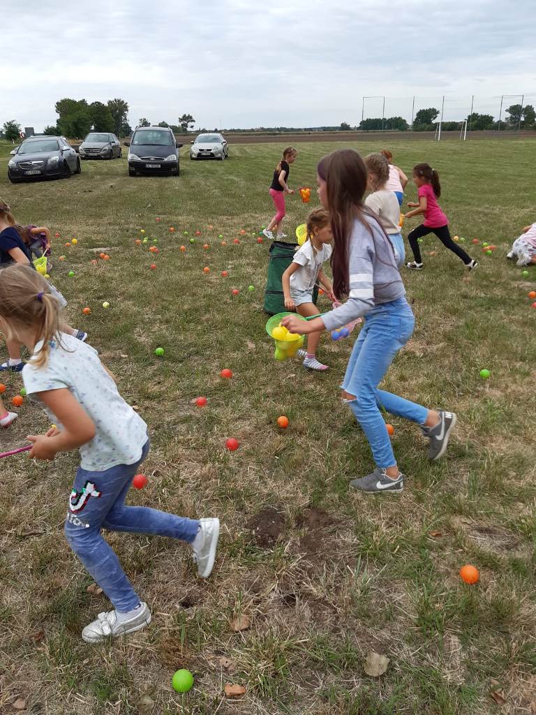Lato w Piotrówku zakończyło się barwnie i radośnie